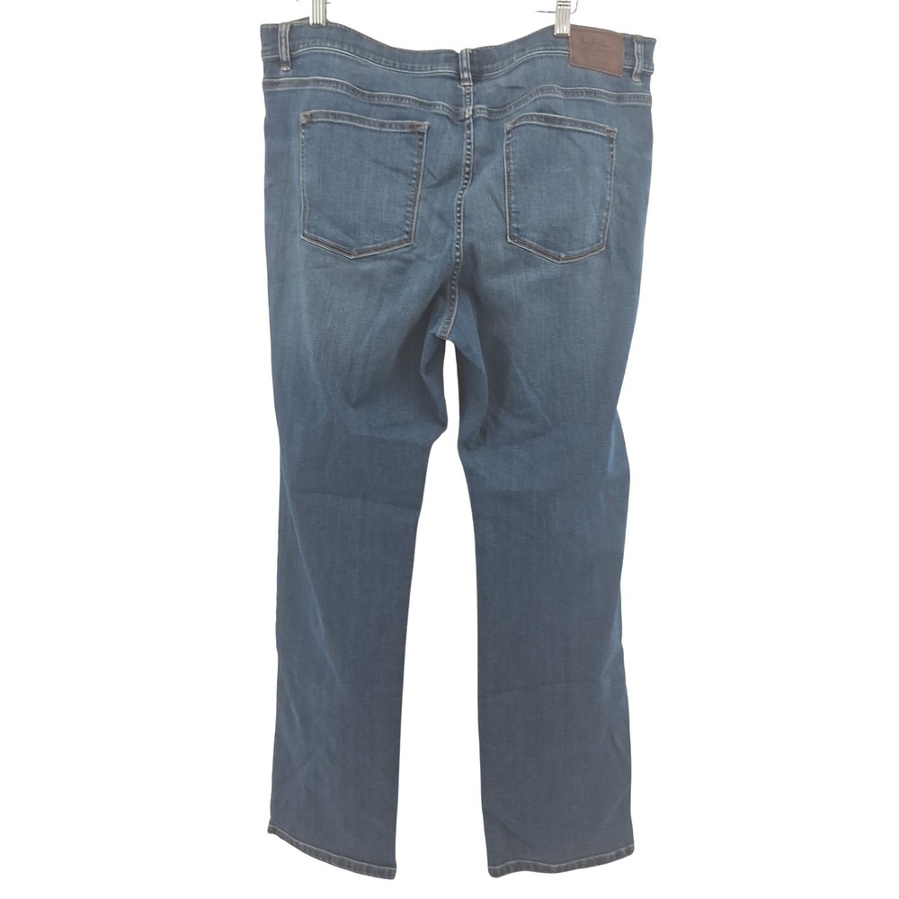 Lauren Ralph Lauren 18W Straight Leg Jeans Stretch Denim Classic Fit Plus Size - Picture 7 of 14